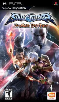 Soul Calibur: Broken Destiny PSP - Pret | Preturi Soul Calibur: Broken Destiny PSP