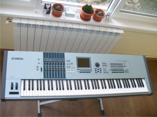 Yamaha Motif XS 8 / Syntetizator / Workstation - Pret | Preturi Yamaha Motif XS 8 / Syntetizator / Workstation