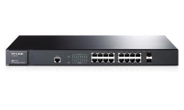 Switch TP-Link 16 Porturi 10/100/1000Mbps + 2 sloturi SFP Managed TL-SG3216 - Pret | Preturi Switch TP-Link 16 Porturi 10/100/1000Mbps + 2 sloturi SFP Managed TL-SG3216