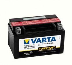 YTX7A-BS - acumulator Varta - Pret | Preturi YTX7A-BS - acumulator Varta