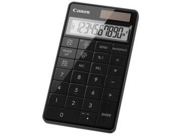 Calculator de birou X MARK 1 Keypad, negru, baterie/solar power, 10-digit, taste, Canon - Pret | Preturi Calculator de birou X MARK 1 Keypad, negru, baterie/solar power, 10-digit, taste, Canon