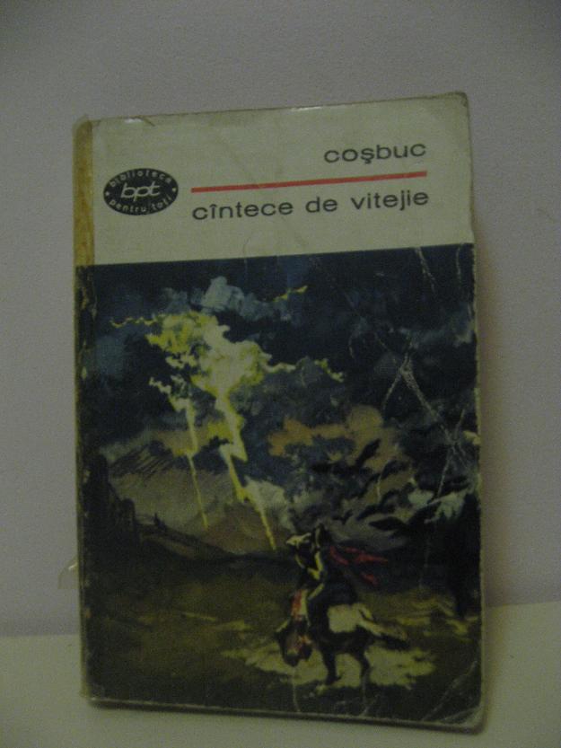 Cosbuc- Cantece de vitejie Biblioteca pentru toti, Editura pentru Literatura - Pret | Preturi Cosbuc- Cantece de vitejie Biblioteca pentru toti, Editura pentru Literatura