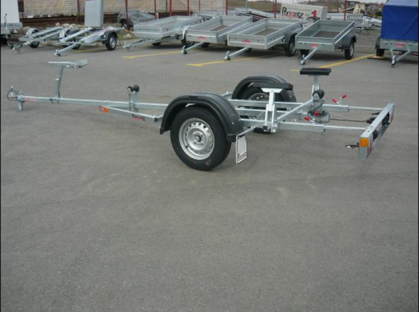 Remorca noua, PBA 500 U, pt transport barci - Pret | Preturi Remorca noua, PBA 500 U, pt transport barci