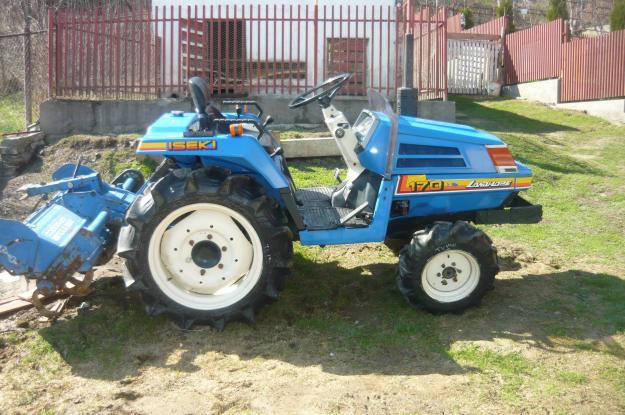 urgent vand tractoras japonez iseki landhope 4x4 - Pret | Preturi urgent vand tractoras japonez iseki landhope 4x4