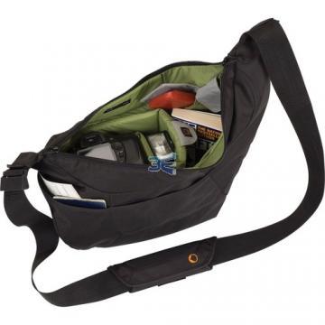 Lowepro Geanta Passport Sling Negru - Pret | Preturi Lowepro Geanta Passport Sling Negru