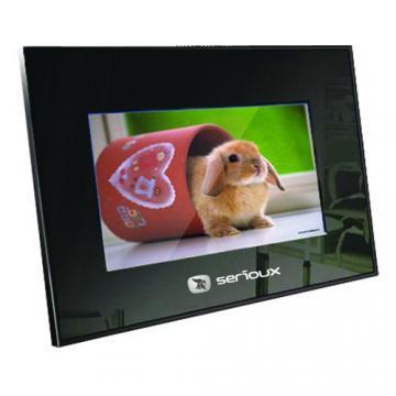 Rama foto digitala 7 inch Serioux SmartArt 70PF SA70PF - Pret | Preturi Rama foto digitala 7 inch Serioux SmartArt 70PF SA70PF