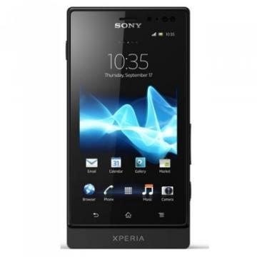 Telefon mobil Sony Xperia Sola MT27i, Black - Pret | Preturi Telefon mobil Sony Xperia Sola MT27i, Black