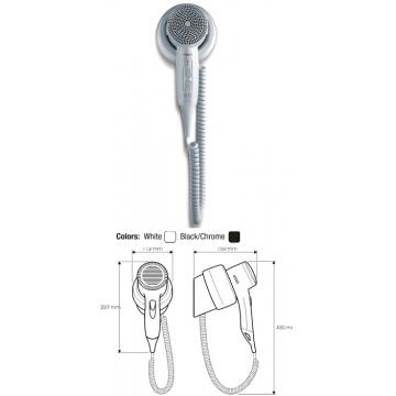 Uscatoare de par Valera murale frontale Premium Compact - Pret | Preturi Uscatoare de par Valera murale frontale Premium Compact