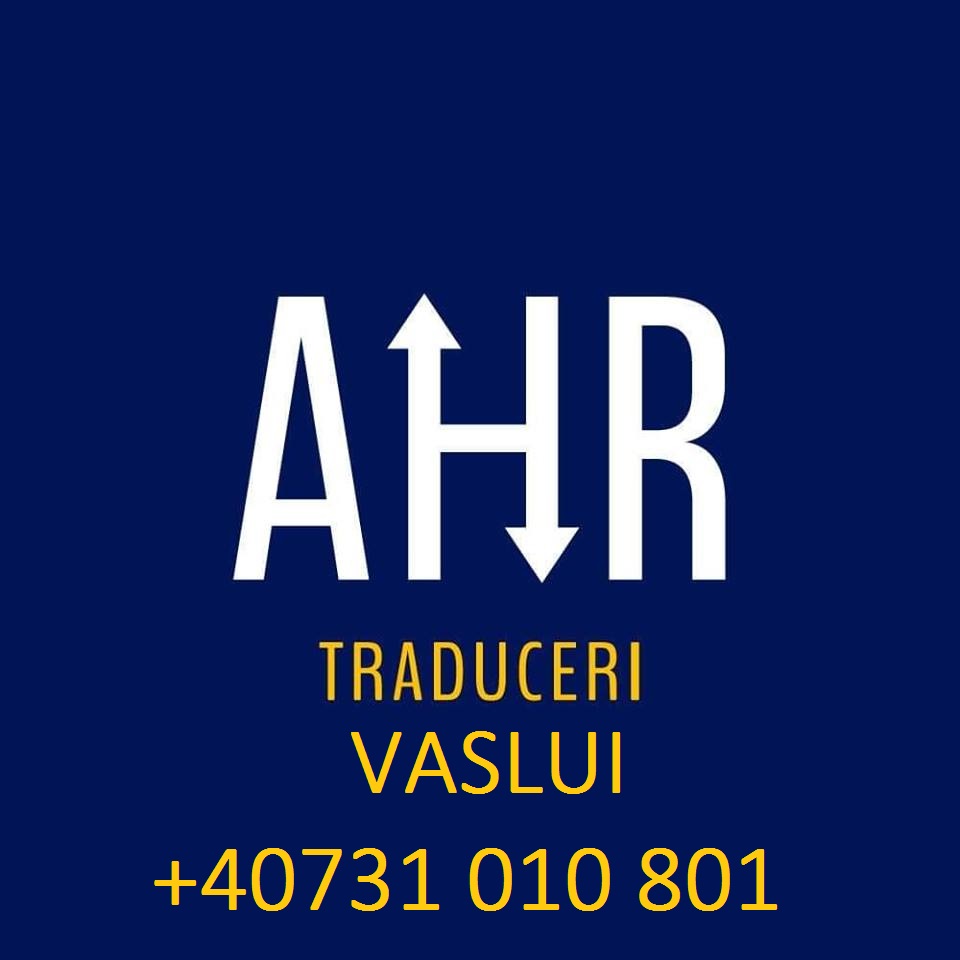 AHR - Servicii specializate de traducere in Vaslui 0731010802 - Pret | Preturi AHR - Servicii specializate de traducere in Vaslui 0731010802