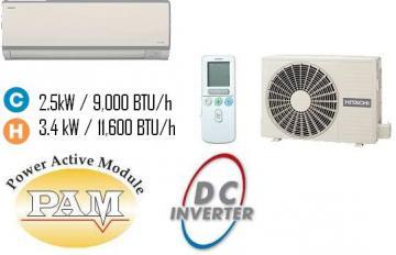 Aparat de aer conditionat Hitachi RAS-25FH6/RAC-25YH6 - Pret | Preturi Aparat de aer conditionat Hitachi RAS-25FH6/RAC-25YH6