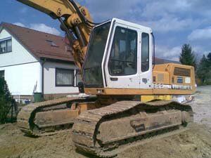 Excavator Liebherr R 922 Litronic 1993 de vanzare second hand vanzari excavatoare - Pret | Preturi Excavator Liebherr R 922 Litronic 1993 de vanzare second hand vanzari excavatoare