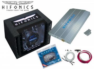 Hifonics Zeus Bass Pack 750W RMS - Pret | Preturi Hifonics Zeus Bass Pack 750W RMS