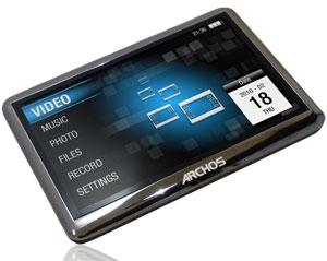 MP4 Player Archos 43 Vision 8GB, 4.3 inch, 501528 - Pret | Preturi MP4 Player Archos 43 Vision 8GB, 4.3 inch, 501528