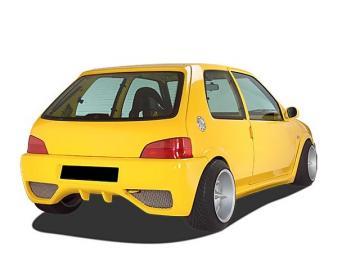 Peugeot 106 MK2 Spoiler Spate XXL-Line - Pret | Preturi Peugeot 106 MK2 Spoiler Spate XXL-Line