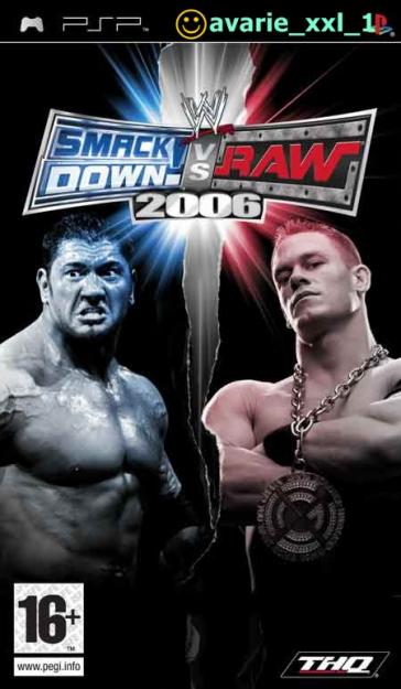 SmackDown! vs. RAW 2006 PSP Joc UMD - Pret | Preturi SmackDown! vs. RAW 2006 PSP Joc UMD