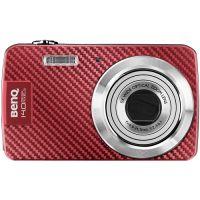 Aparat foto compact BenQ AE100 Red, CCD 14MP, Zoom optic 5x, Filmare HD 720p - Pret | Preturi Aparat foto compact BenQ AE100 Red, CCD 14MP, Zoom optic 5x, Filmare HD 720p