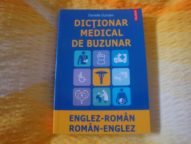 Dictionar medical de buzunar englez-roman/ roman-englez - Pret | Preturi Dictionar medical de buzunar englez-roman/ roman-englez