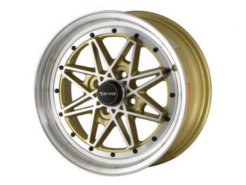 Drag Wheels DR20 Gold Machined Lip Janta - Pret | Preturi Drag Wheels DR20 Gold Machined Lip Janta
