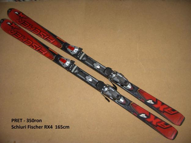 Schiuri Super Carve Fischer Rx4 165cm - Pret | Preturi Schiuri Super Carve Fischer Rx4 165cm