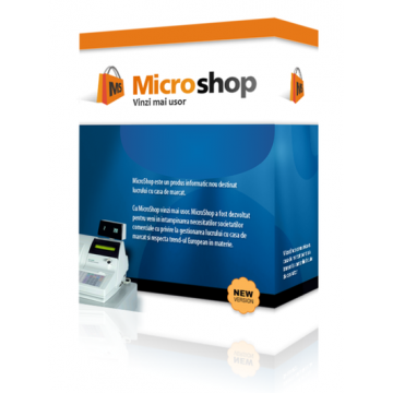 Software de gestiune magazin prin casa de marcat Microshop - Pret | Preturi Software de gestiune magazin prin casa de marcat Microshop