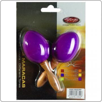 Stagg EGG-MA S/PP - Pereche de maracas - Pret | Preturi Stagg EGG-MA S/PP - Pereche de maracas