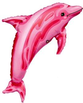 Balon folie metalizata DOLPHIN PINK 37"x22" - Pret | Preturi Balon folie metalizata DOLPHIN PINK 37"x22"