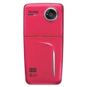 Camera video Kodak Zx1 Red TE10277 - Pret | Preturi Camera video Kodak Zx1 Red TE10277