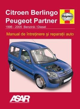 Manual auto Citroen Berlingo / Peugeot Partner - Pret | Preturi Manual auto Citroen Berlingo / Peugeot Partner