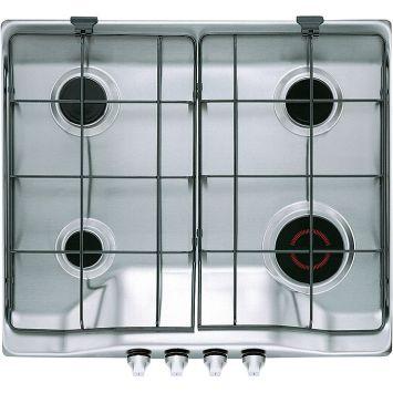 Plita Zanussi pe gaz, 60 cm, ZGS 646ITX - Pret | Preturi Plita Zanussi pe gaz, 60 cm, ZGS 646ITX