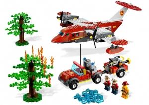 Avion pompieri, 4209, LEGO - Pret | Preturi Avion pompieri, 4209, LEGO