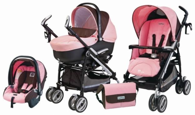 CARUCIOR 3 IN1 PEG PEREGO PEONIA - Pret | Preturi CARUCIOR 3 IN1 PEG PEREGO PEONIA