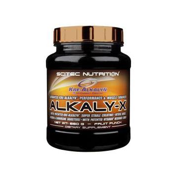 Complex creatina Alkaly-X 660g Scitec Nutrition - Pret | Preturi Complex creatina Alkaly-X 660g Scitec Nutrition