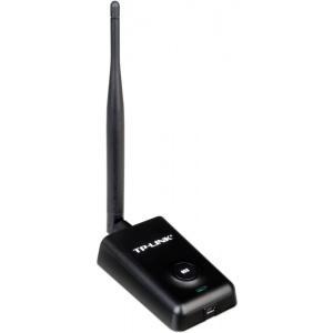 laca Retea Wireless USB 150Mbps HIGH POWER pana la 500mw, Ralink, 1T1R, 2.4GHz, antena detasabila 5dBi, TP-LINK TL-WN7200ND - Pret | Preturi laca Retea Wireless USB 150Mbps HIGH POWER pana la 500mw, Ralink, 1T1R, 2.4GHz, antena detasabila 5dBi, TP-LINK TL-WN7200ND