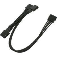Nanoxia Adaptor Molex (1 x 4 pini) - (3 x 4 pini) (30cm) - Pret | Preturi Nanoxia Adaptor Molex (1 x 4 pini) - (3 x 4 pini) (30cm)