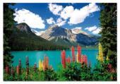 Puzzle 1000 Piese Lacul Emerald si Muntii Canadieni - Pret | Preturi Puzzle 1000 Piese Lacul Emerald si Muntii Canadieni