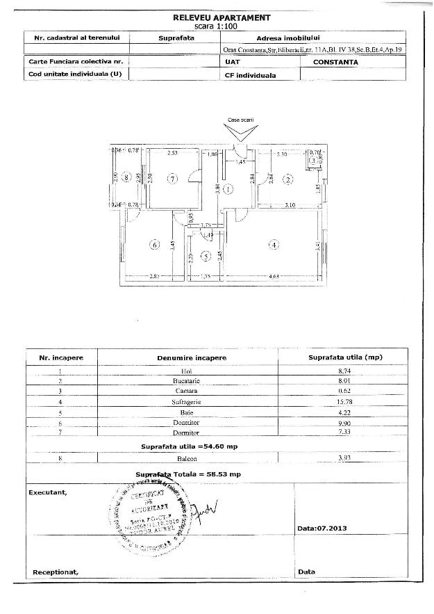 vand apartament 3 camere decomandat - Pret | Preturi vand apartament 3 camere decomandat