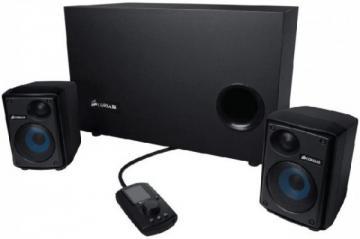 Sistem audio Corsair Gaming audio Series SP2500 2.1 (CA-SP211EU) BXCSP211 - Pret | Preturi Sistem audio Corsair Gaming audio Series SP2500 2.1 (CA-SP211EU) BXCSP211