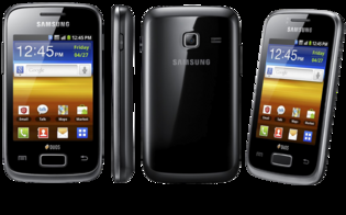 GALAXY ACE DUOS S6802 Black - Pret | Preturi GALAXY ACE DUOS S6802 Black