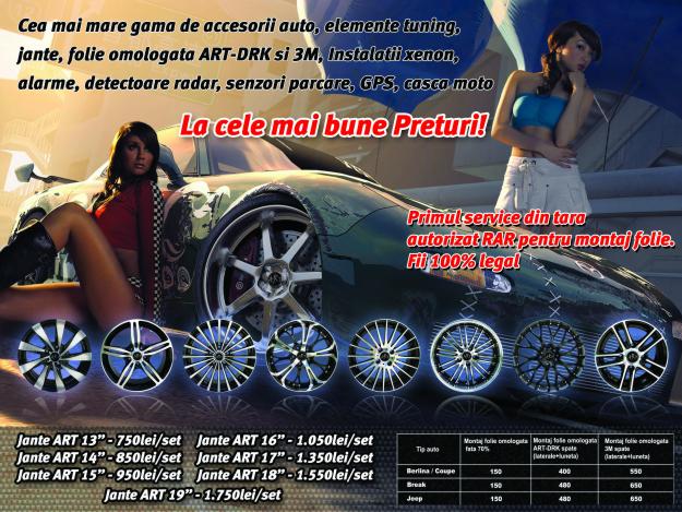 Jante jenti ieftine accesorii auto - Pret | Preturi Jante jenti ieftine accesorii auto