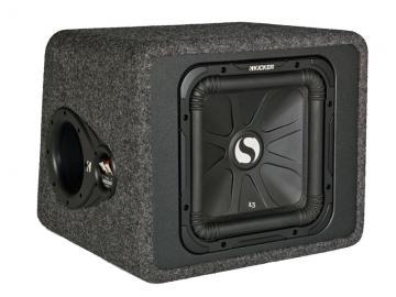 Kicker VS12L3 Subwoofer In Incinta 400W RMS - Pret | Preturi Kicker VS12L3 Subwoofer In Incinta 400W RMS