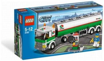 Lego city cisterna (set) - Pret | Preturi Lego city cisterna (set)