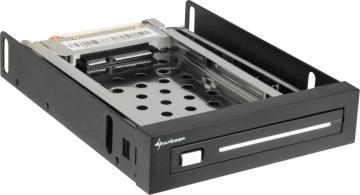 Mobile rack intern 3.5" pentru 1 x HDD 2.5"/SSD SATA, 4044951010165, Sharkoon - Pret | Preturi Mobile rack intern 3.5" pentru 1 x HDD 2.5"/SSD SATA, 4044951010165, Sharkoon