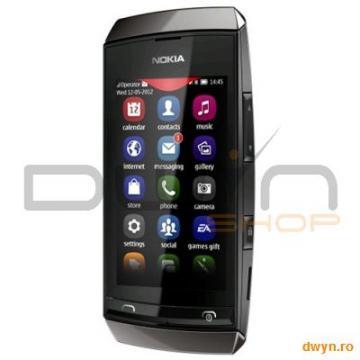 Nokia 306 Asha Dark Grey - Pret | Preturi Nokia 306 Asha Dark Grey