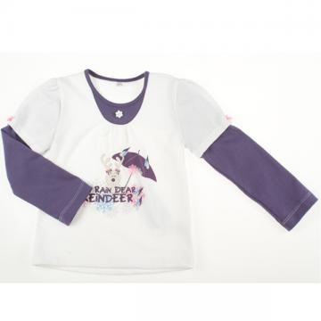 Reindeer - Bluza Violet Cu Ren 15 - Pret | Preturi Reindeer - Bluza Violet Cu Ren 15