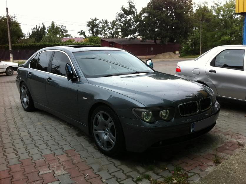 Vand Bmw Seria 7, 745i, extra full,impecabila 2002 inmatriculata ro - Pret | Preturi Vand Bmw Seria 7, 745i, extra full,impecabila 2002 inmatriculata ro