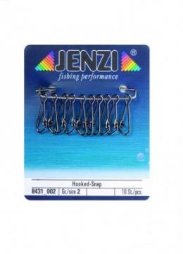 Agrafe Jenzi Hook Snap small/ 10 buc - Pret | Preturi Agrafe Jenzi Hook Snap small/ 10 buc