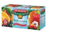 Ceai Teekanne Multivitamine, 20 plicuri/cutie - Pret | Preturi Ceai Teekanne Multivitamine, 20 plicuri/cutie