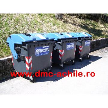 Containere 1100 l second hand pe stoc - Pret | Preturi Containere 1100 l second hand pe stoc