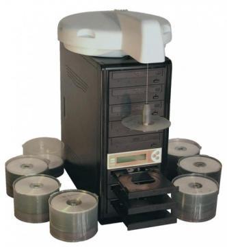 Duplicator robotic CD/DVD - DEXTERIX - Pret | Preturi Duplicator robotic CD/DVD - DEXTERIX