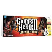 Guitar Hero III Legends of Rock Bundle Wii - Pret | Preturi Guitar Hero III Legends of Rock Bundle Wii